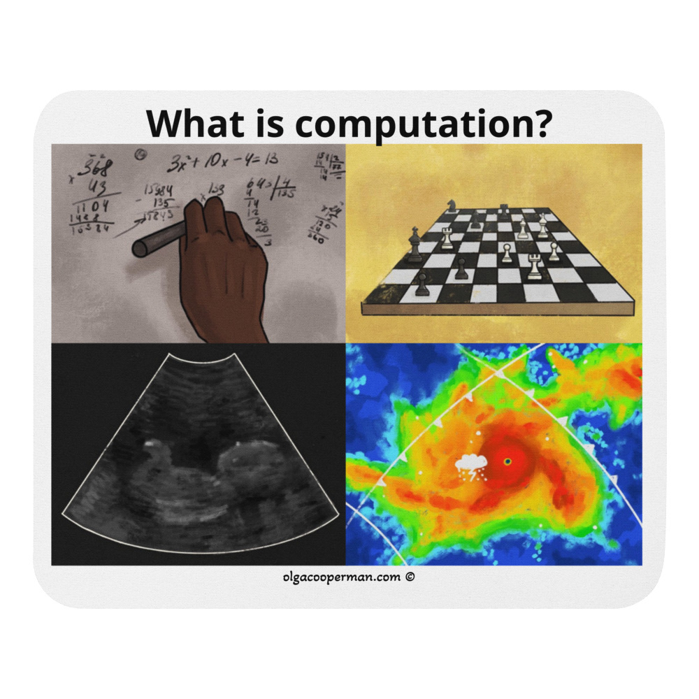 Computation Mouse Pad